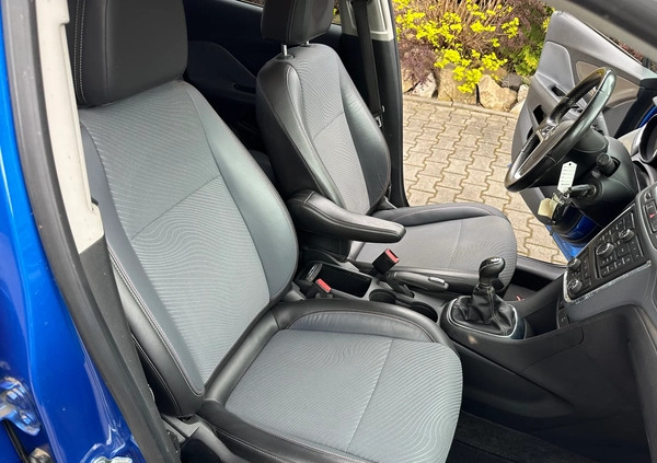 Opel Mokka cena 44900 przebieg: 79000, rok produkcji 2014 z Będzin małe 301